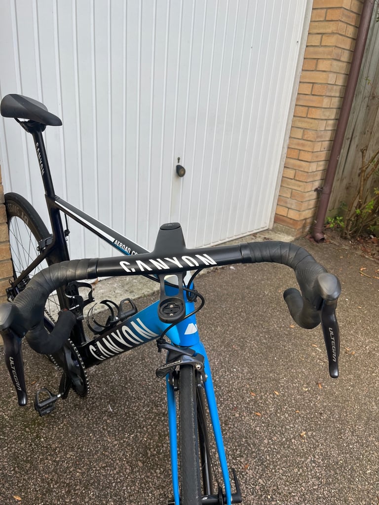 Canyon Aeroad CF SL Di2 Road bike