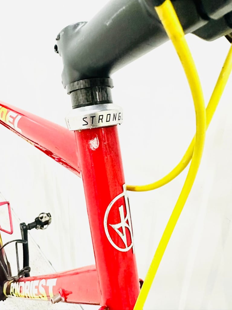 FONDRIEST Size/L Super LW Single Speed Road Bike Fully Serviced 