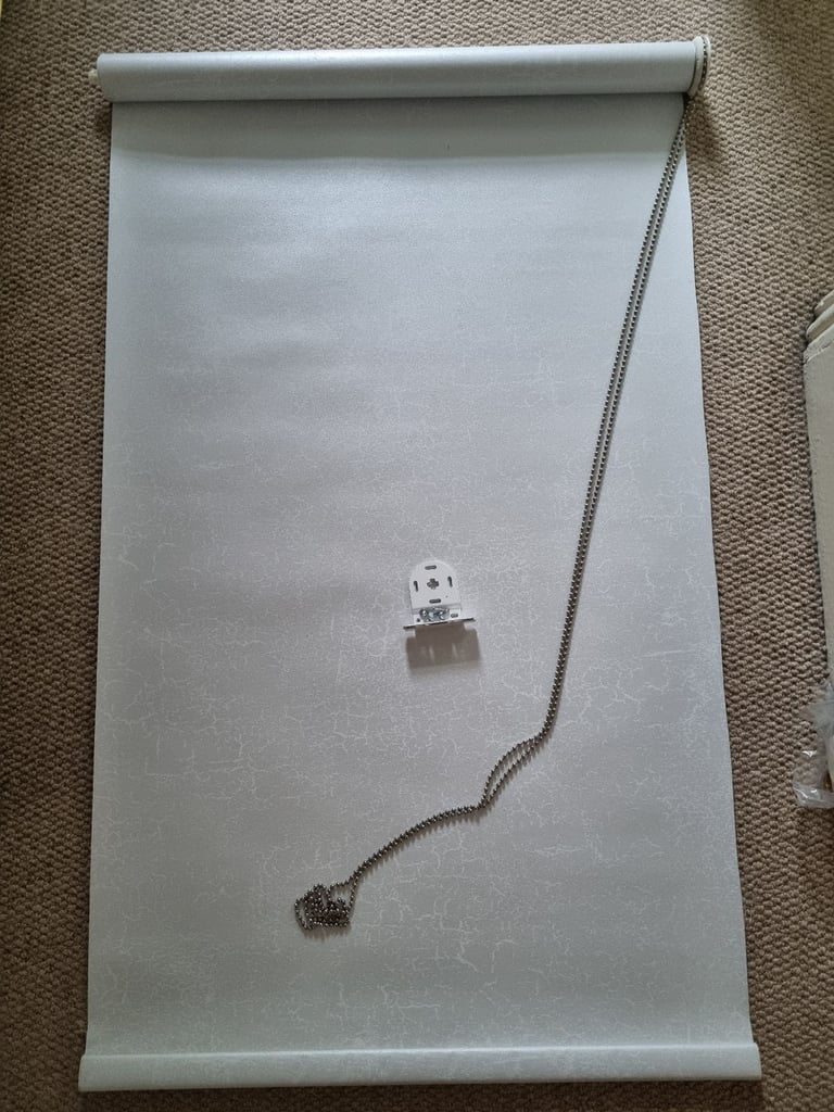 image for Waterproof Bathroom Blind - white