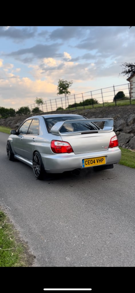 Subaru, IMPREZA, Saloon, 2004, Manual, 1994 (cc), 4 doors