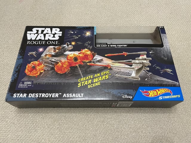 Star wars rogue store one star destroyer assault