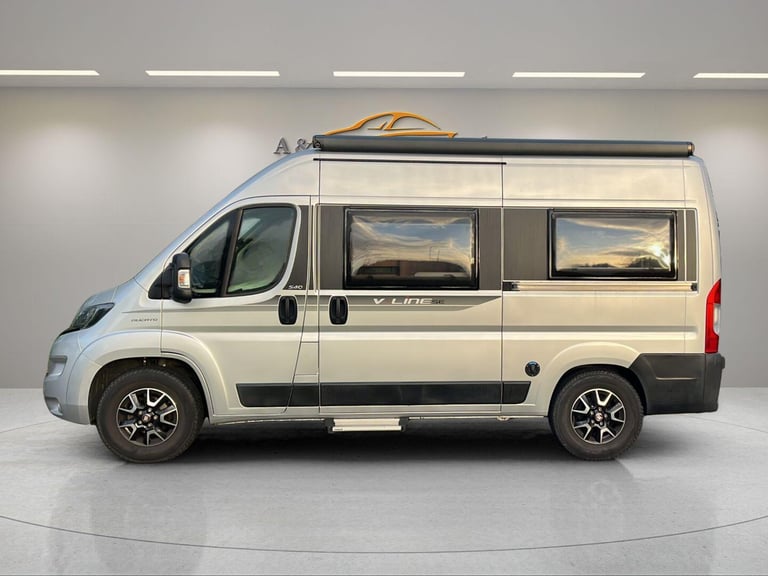 2019 Fiat V-Line 540 SE MOTORHOME Diesel Manual