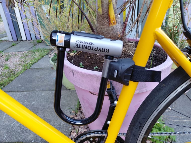 Single speed road bike 