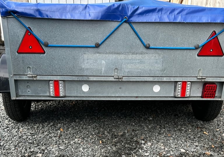 6x4 Caddy twin axle Trailer 