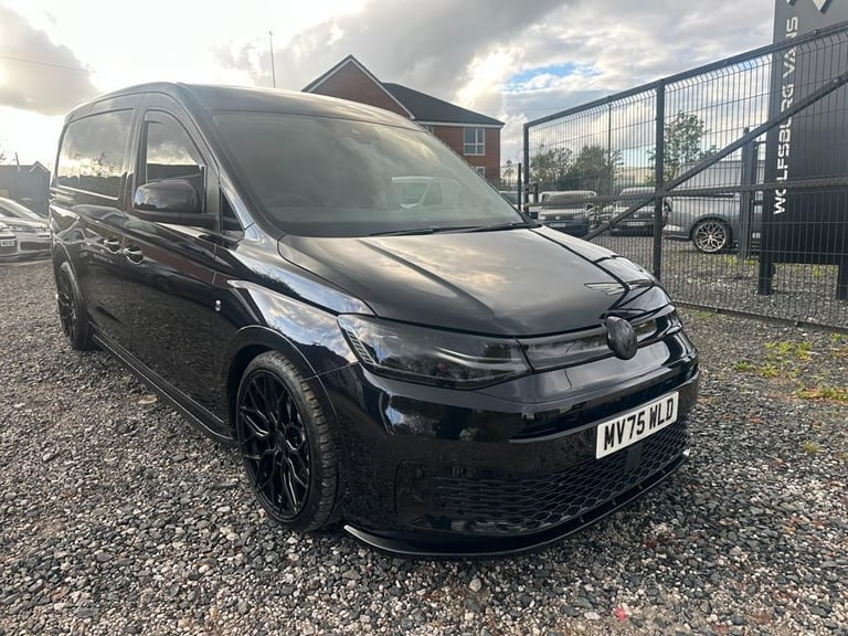 Volkswagen Caddy Maxi Wolfsburg Stealth Edition DSG Commerce Pro Euro 6
