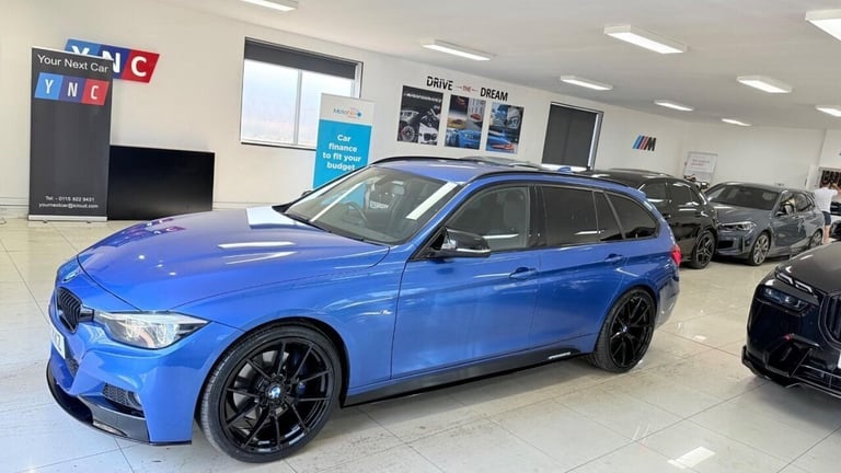 2019 BMW 3 Series 2.0 318d M Sport Shadow Edition Touring Auto Euro 6 (s/s) 5dr Estate Diesel Aut...