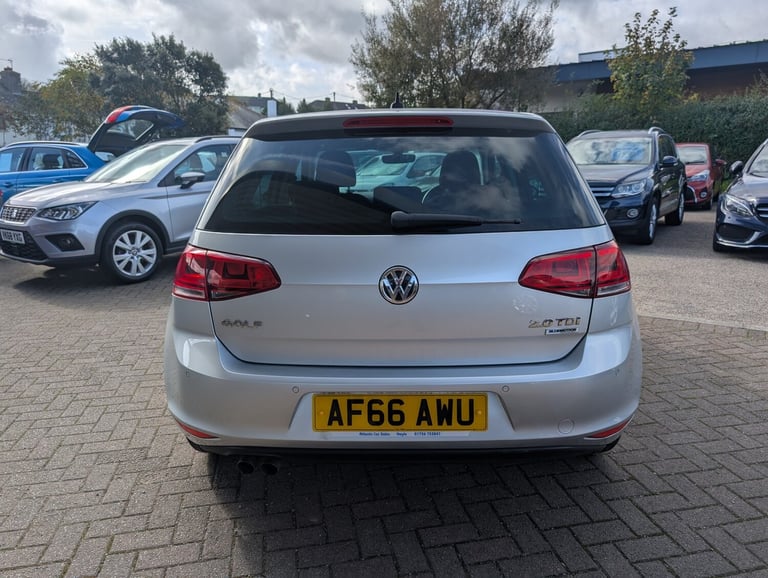 VOLKSWAGEN GOLF 2.0 TDI BlueMotion Tech GT Edition 2016