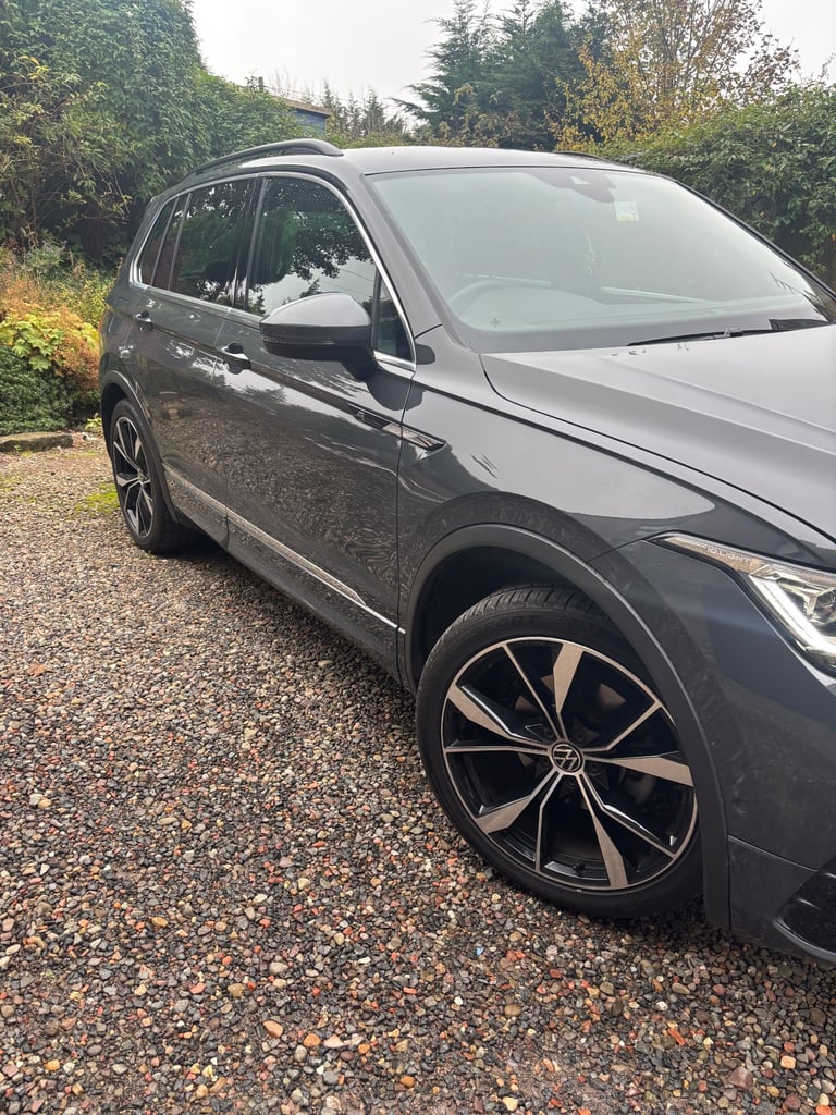 Volkswagen, TIGUAN, Estate, 2023, Semi-Auto, 1498 (cc), 5 doors