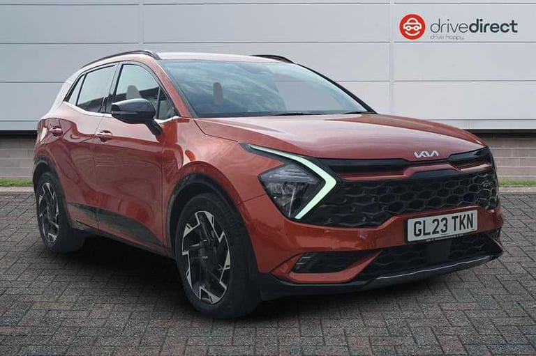2023 Kia Sportage 1.6 T-GDi MHEV GT-Line SUV 5dr Petrol Hybrid DCT Euro 6 (s/s) (148 bhp) SUV Hyb...