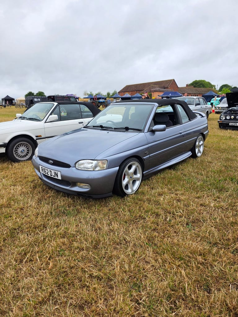 Ford, ESCORT, ghia cabriolet , 1998, Manual, 1796 (cc), 2 doors
