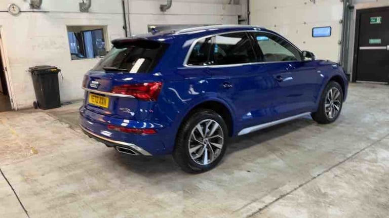 2022 Audi Q5 2.0 TDI 40 S line SUV 5dr Diesel S Tronic quattro Euro 6 (s/s) (204 ps) SUV Diesel A...