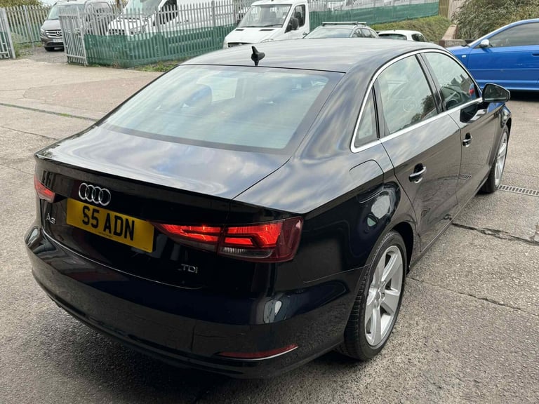 2014 Audi A3 2.0 TDI Sport 4dr S Tronic SALOON Diesel Automatic