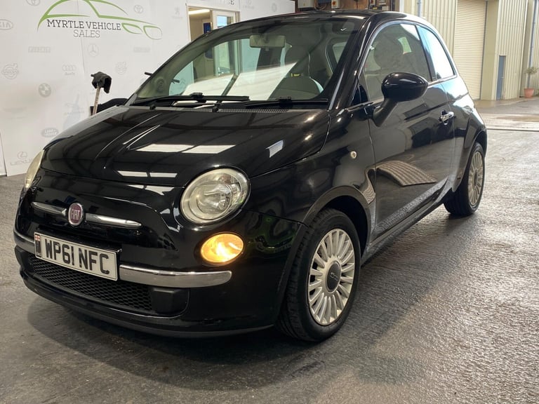 2012 Fiat 500 1.2 Lounge Euro 5 (s/s) 3dr HATCHBACK Petrol Manual