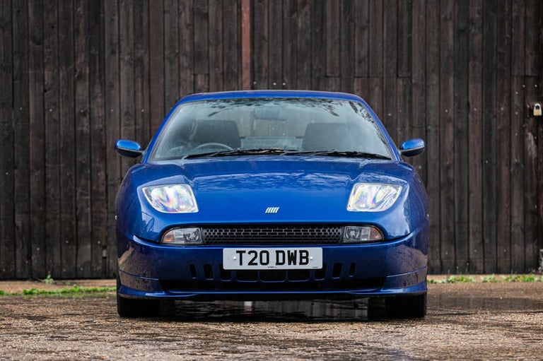 2000 Fiat 20V TURBO COUPE PLUS 20V Turbo Plus 2dr COUPE PETROL Manual