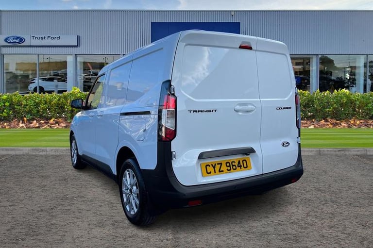 2024 Ford Transit Courier 1.5 EcoBlue Limited Van PANEL VAN DIESEL Manual