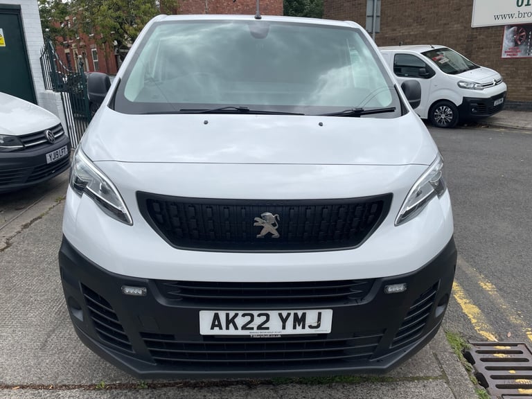 2022 Peugeot Expert 2.0 BLUEHDi 1400 PROFESSIONAL PREMIUM STANDARD PANEL VAN 6DR DIESEL EURO 6 PA...