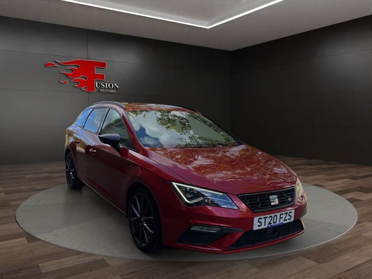 2020 SEAT Leon 1.5 TSI EVO FR Black Edition Estate 5dr Petrol Manual Euro 6 (s/s) (130 ps) Estate...