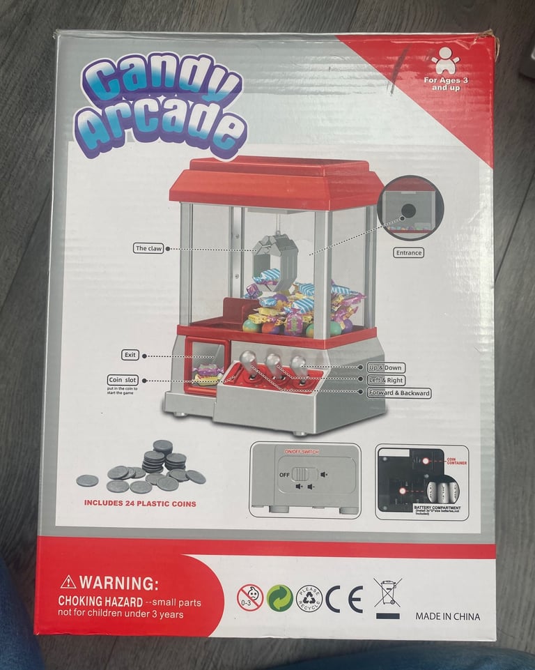 Candy arcade toy kids