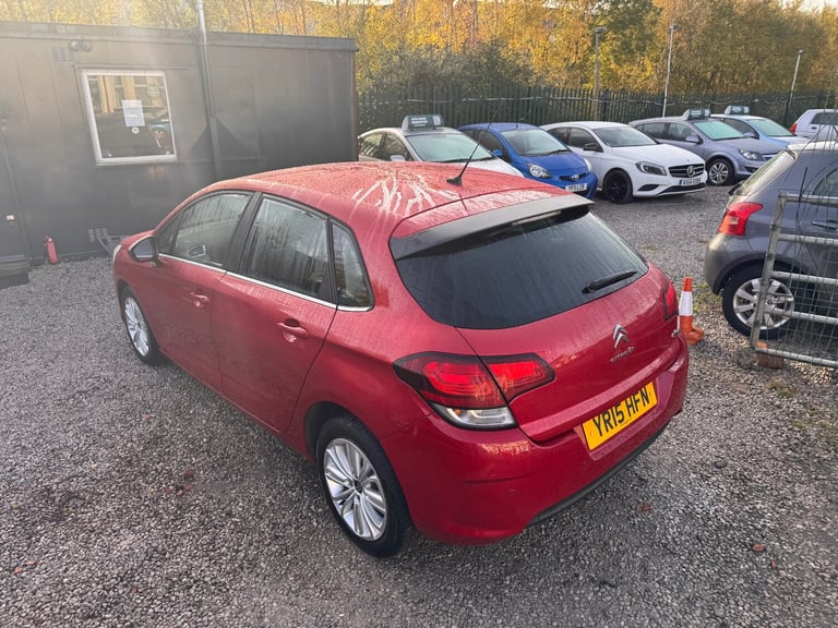 2015 Citroen C4 1.6 BlueHDi Feel 5dr HATCHBACK Diesel Manual