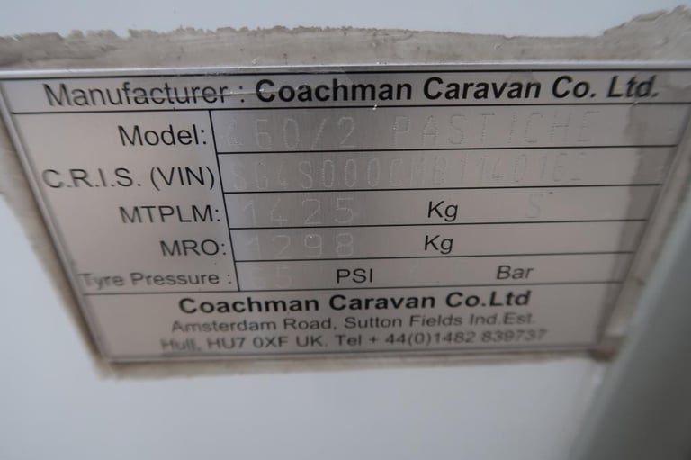 2011 COACHMAN Pastiche 460/2 