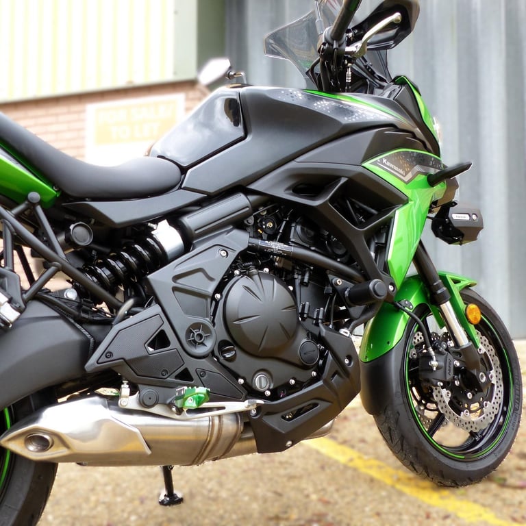 2022 KAWASAKI VERSYS 650, IMMACULATE LOW MILEAGE MOTORCYCLE WITH FULL HISTORY.