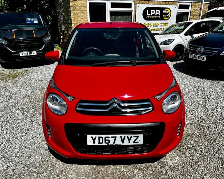 2017 Citroen C1 1.0 VTi Feel Hatchback 5dr Petrol Manual Euro 6 (68 ps) Hatchback Petrol Manual