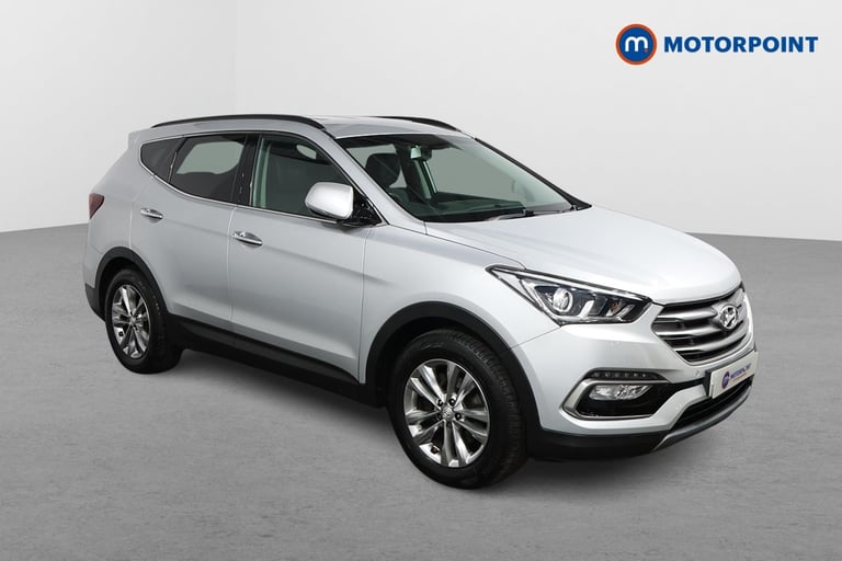 2016 Hyundai Santa Fe 2.2 CRDi Blue Drive Premium 5dr Auto [7 Seats] SUV Diesel Automatic