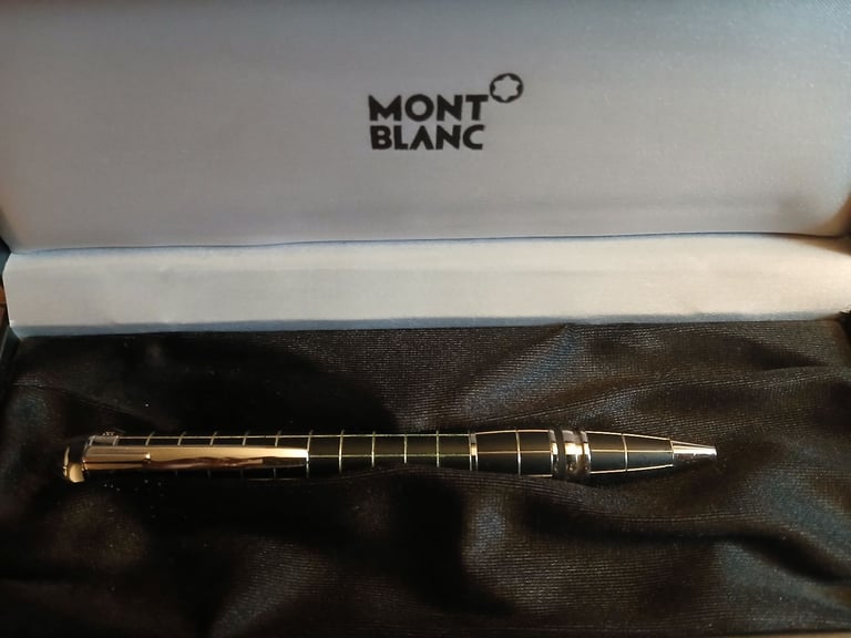 image for Mont Blanc Star Walker Ball Piont Pen