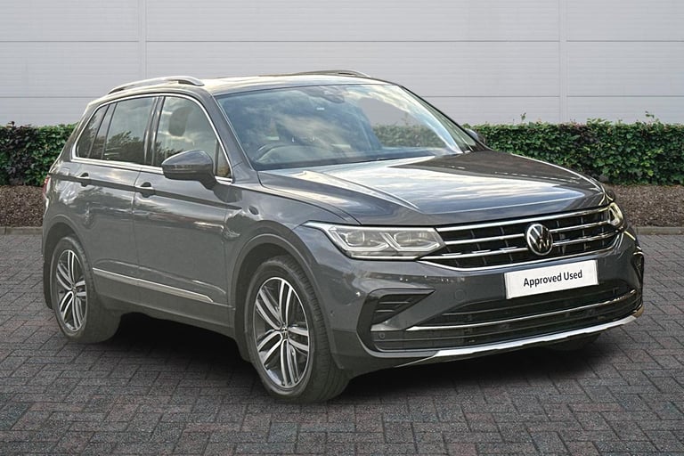2020 Volkswagen Tiguan 2.0 TDI Elegance 5dr DSG SUV Diesel Automatic