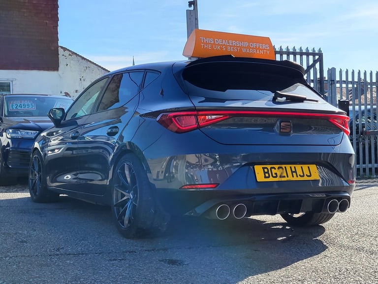 2021 SEAT Leon 1.4 eHybrid FR Sport 5dr DSG TOP SPEC HATCHBACK Petrol Parallel Phev Automatic