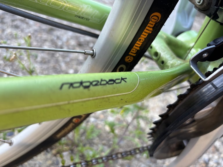 Ridgeback hybrid ladies  bicycle 