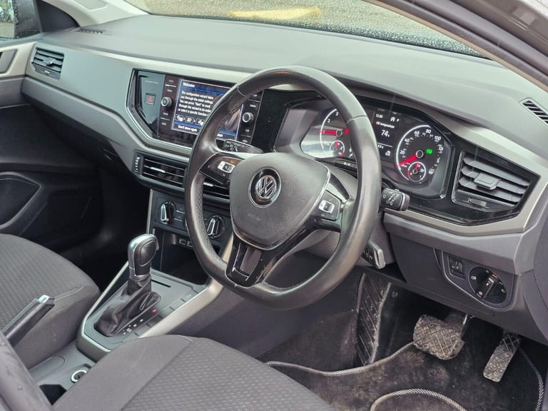 2018 Volkswagen Polo 1.0 TSI SE Hatchback 5dr Petrol DSG Euro 6 (s/s) (95 ps) Hatchback Petrol Au...