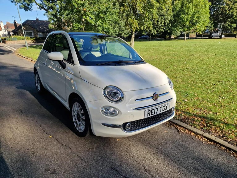 image for Fiat, 500, 2017, 1.2 petrol , NEW TIMING BELT , 12 months MOT