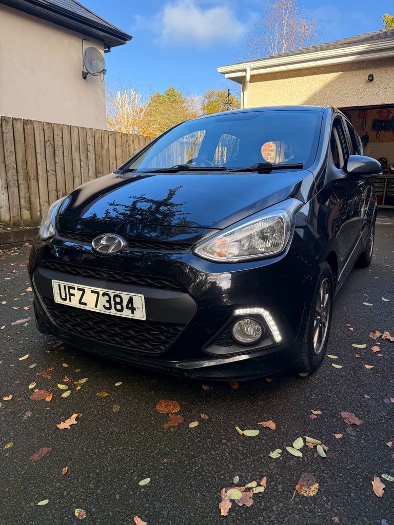 Hyundai, I10, Hatchback, 2014, Manual, 1248 (cc), 5 doors