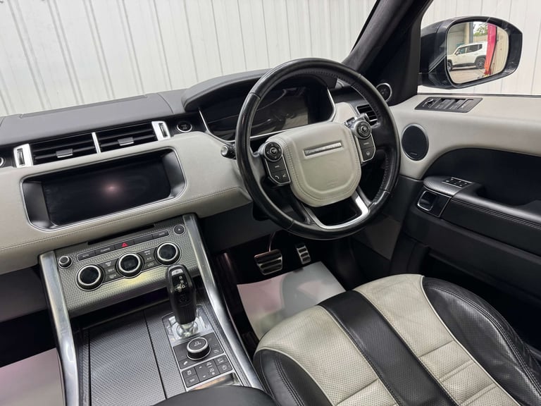 2017 Land Rover Range Rover Sport 5.0 Range Rover Sport SVR V8 Auto 4WD 5dr SUV Petrol Automatic