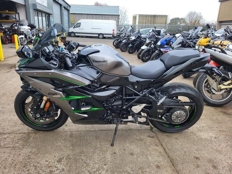 2020 70 KAWASAKI ZX 1002 H2 BLF SX SE SUPER CHARGED HYPER TOURER MINT ZX1000