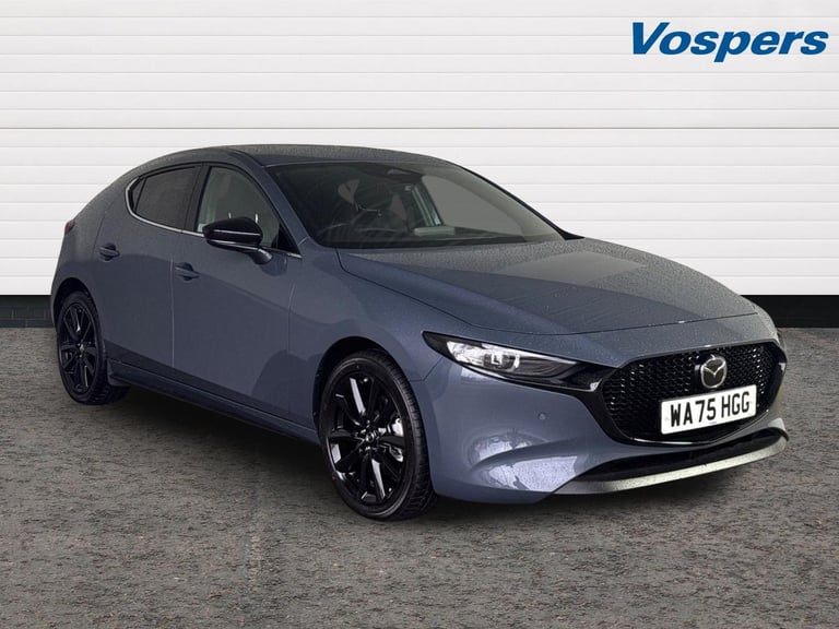 image for 2025 Mazda Mazda3 2.5 e-Skyactiv G MHEV [140] Homura 5dr Auto Hatchback Petrol Automatic
