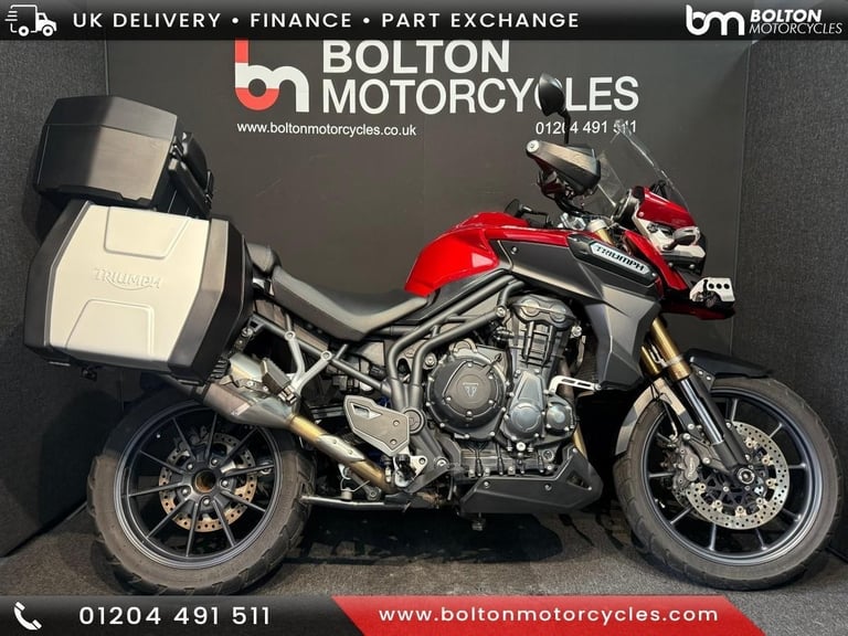 image for Triumph Tiger Explorer1215 Motorcycle Red
