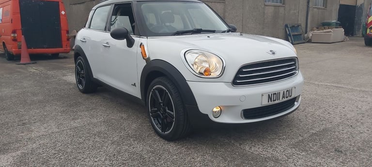 MINI COUNTRYMAN 1.6D ALL4 ONLY 48000 MILES