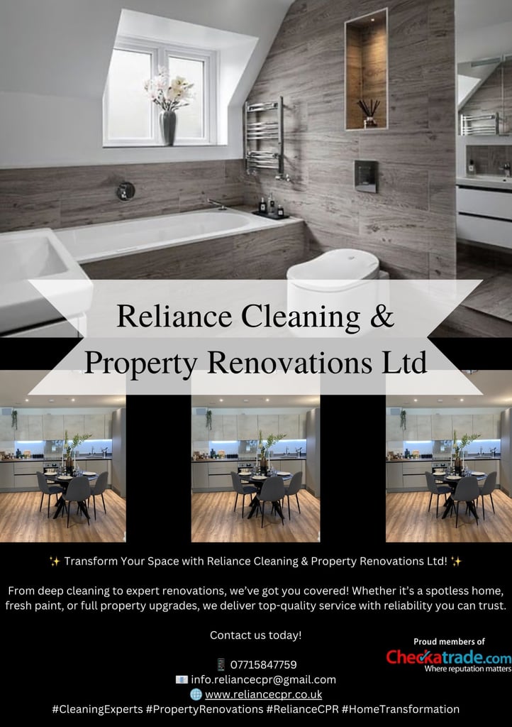 Air BnB Cleaners 🧼 End of Tenancy Experts 🏡 Experienced Cleaners -Spotless Stays-Books yours now 