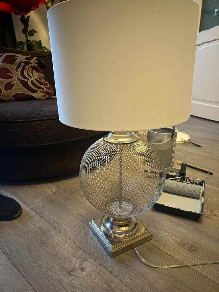 2 large lamps 