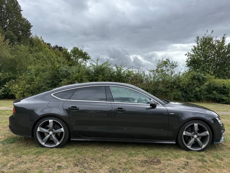 2011 Audi A7 3.0 TDI Quattro S Line 5dr S Tronic HATCHBACK Diesel Automatic