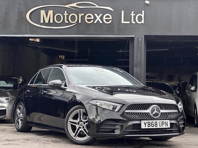 2019 Mercedes-Benz A-Class 1.3 A200 AMG Line 7G-DCT Euro 6 (s/s) 5dr HATCHBACK Petrol Automatic