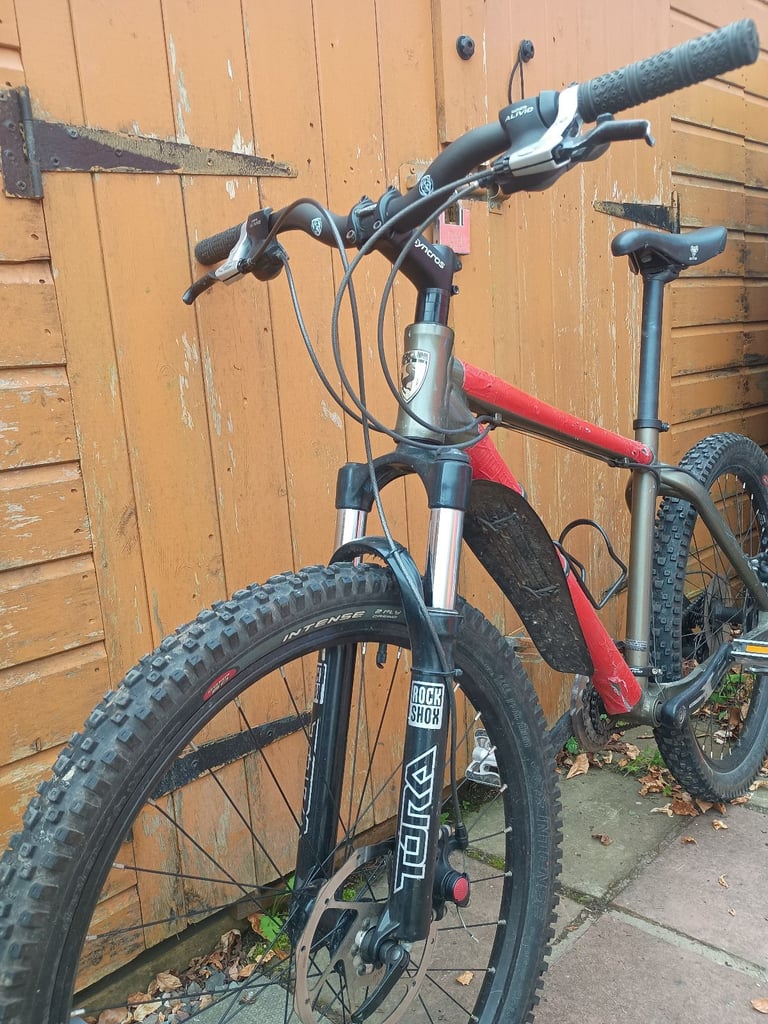 image for Iron horse downhill mountain bike 
