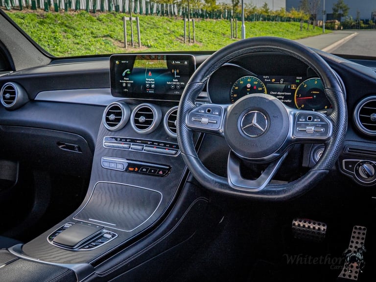 2019 Mercedes-Benz GLC 2.0 GLC300d AMG Line (Premium) G-Tronic+ 4MATIC Euro 6 (s/s) 5dr ESTATE Di...
