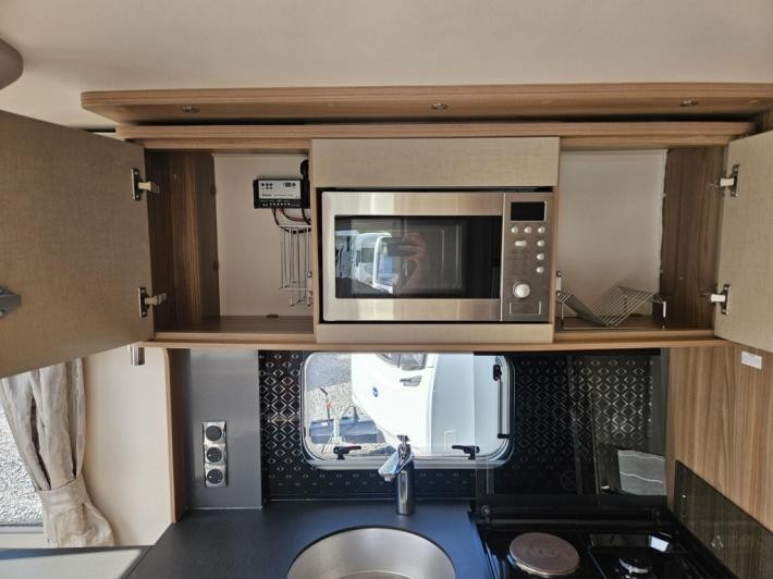 2021 Swift Elegance Grande 845 Used Caravan