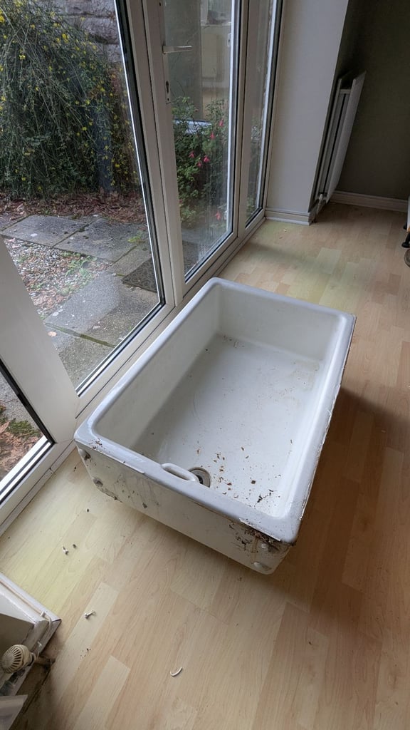 Large Ceramic Belfast / Butler Sink