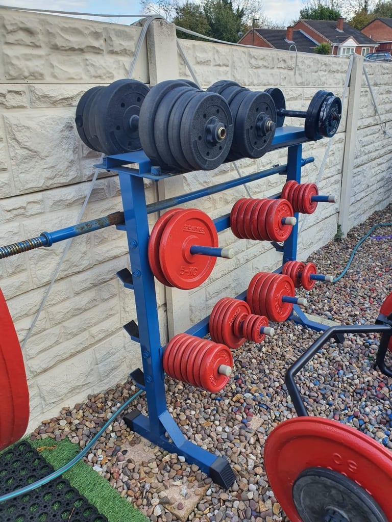 Weight lifting equipment