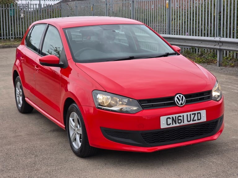 2011 61 VOLKSWAGEN POLO 1.2 TSI HIGHLINE DSG AUTOMATIC 