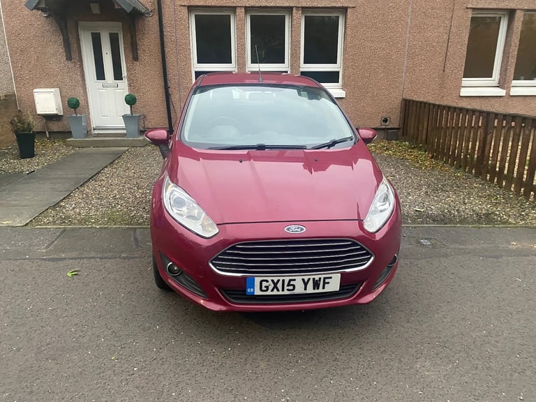 Ford, FIESTA, Hatchback, 2015, Manual, 998 (cc), 5 doors